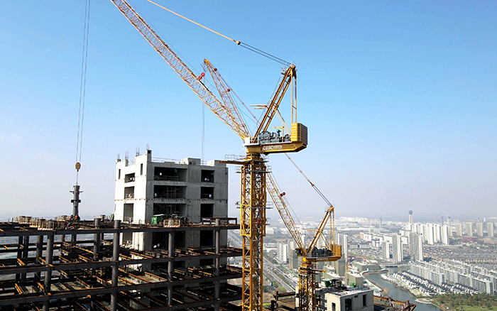 七天一层！“开云线上登录金”助建180米高世界级“大象”