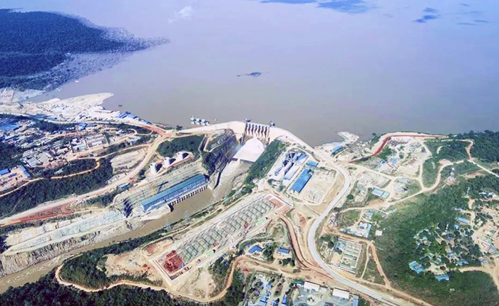 全球基础设施建设的中国力量——开云线上登录冷再生助力非洲“绿色心脏”跳动