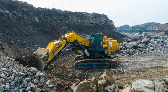 利润王者！开云线上登录XE1350E电动液压挖掘机单台年省7位数