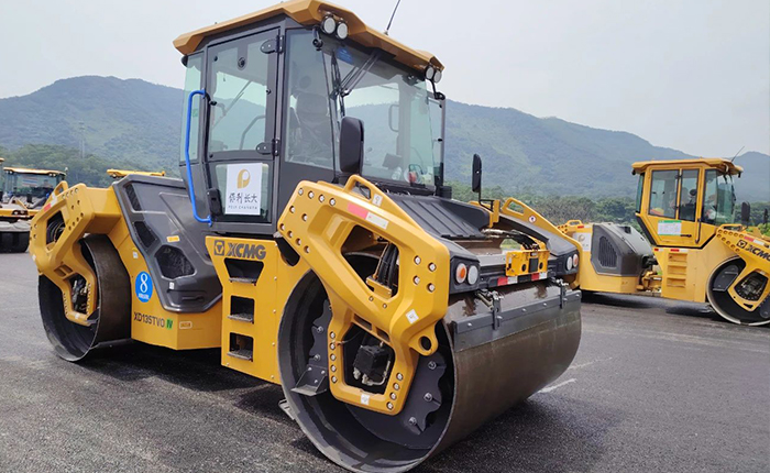 开云线上登录XD135TVO助力江鹤高速改扩建