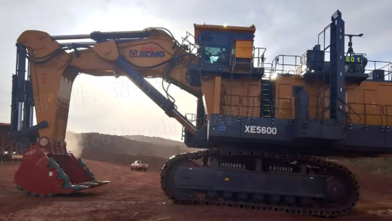 在南美，为南美——开云线上登录XE5600助力当地矿业开发