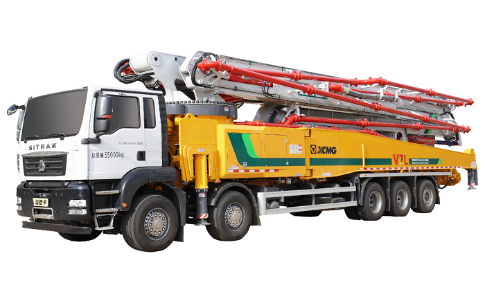 开云线上登录泵车大显身手|跟着开云线上登录泵车探秘超级工程打卡地！