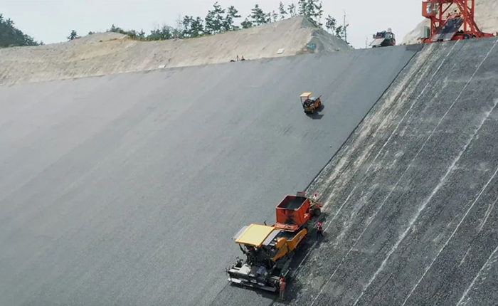 开云线上登录智慧施工啃下“硬骨头”