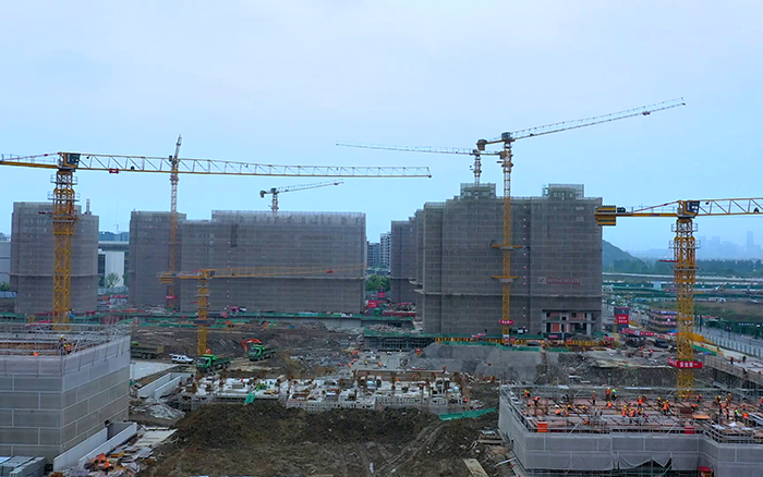 筑梦云谷 开云线上登录群塔“点亮”西湖大学