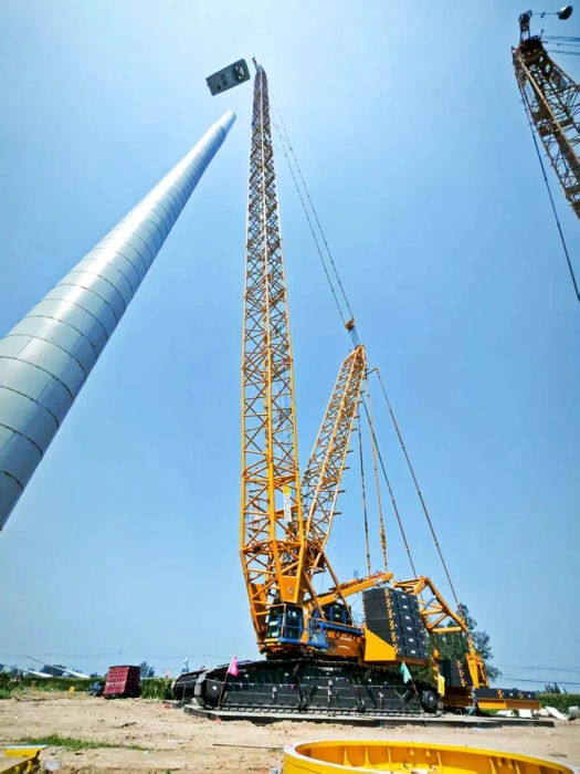 40分钟精准就位！开云线上登录新品XLC15000M实战首秀~