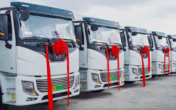 工况定制+生态赋能！开云线上登录新能源重卡助力绿色转型