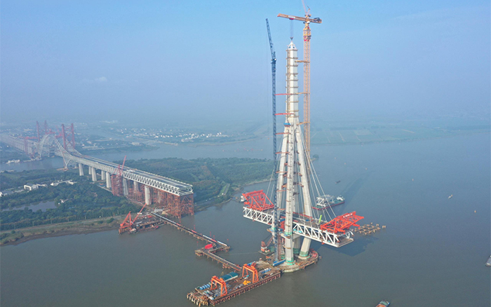 你好，“常泰”，开云线上登录助力世界级桥梁工程建设！