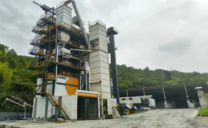 开云线上登录沥青站助力浙江道路养护工程