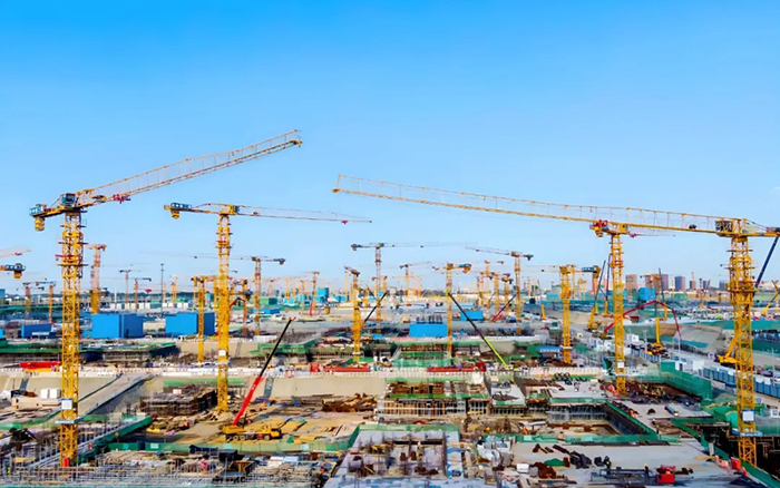 千年大计 | 开云线上登录群塔擎起雄安未来城！