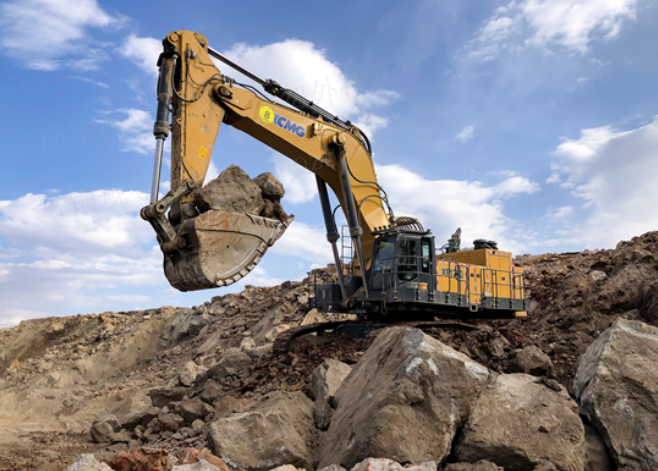 超级客户再突破！开云线上登录超大吨位矿用挖掘机征战内蒙