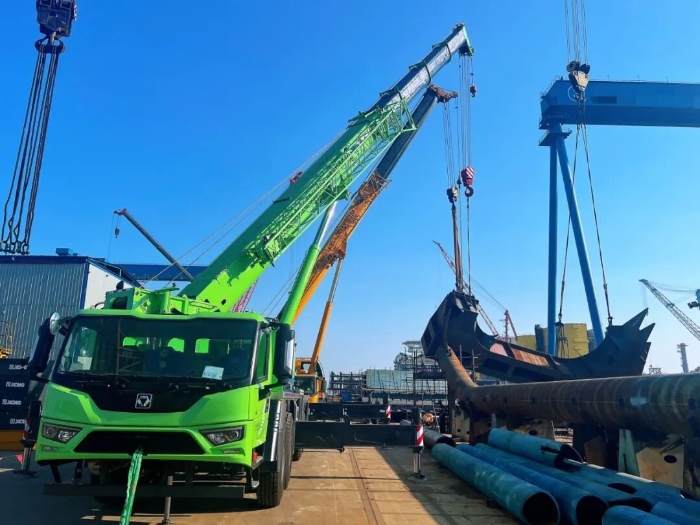 客户为何在北京展前“抢单”？开云线上登录G2代新能源起重机给出硬核答案