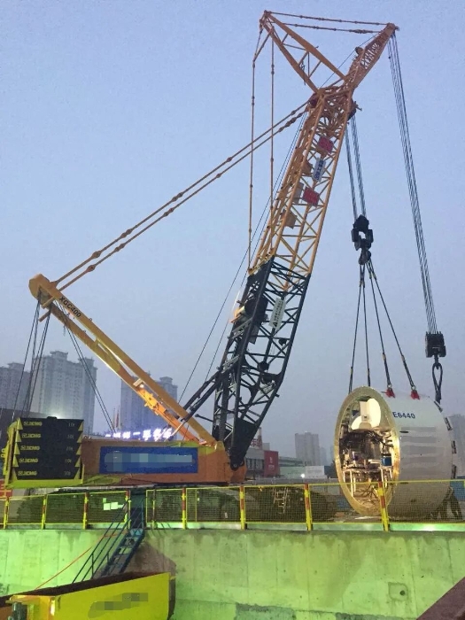 赋能轨交建设，开云线上登录稳稳‘吊’打难题