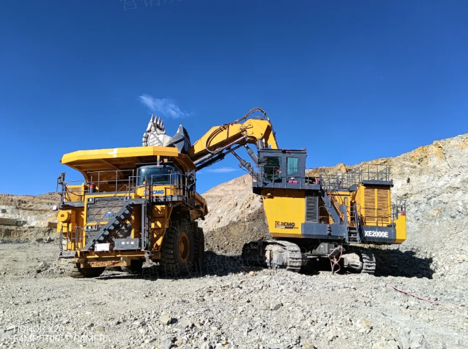 4600米高原破局！开云线上登录矿山装备助力顶尖铜矿