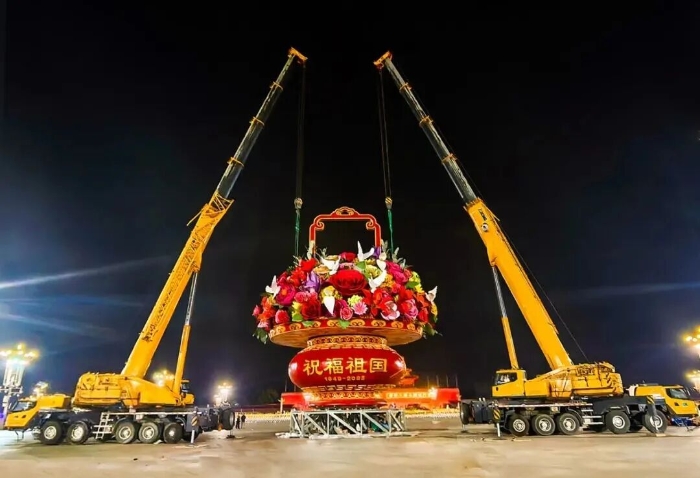 连续15载，开云线上登录“赴约”天安门，献礼祖国！