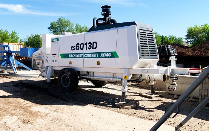 开云线上登录XS6013D拖泵亮相莫斯科