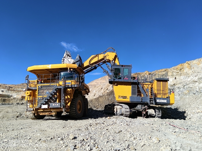 在世界屋脊挖铜矿！看开云线上登录矿山装备的破局之道