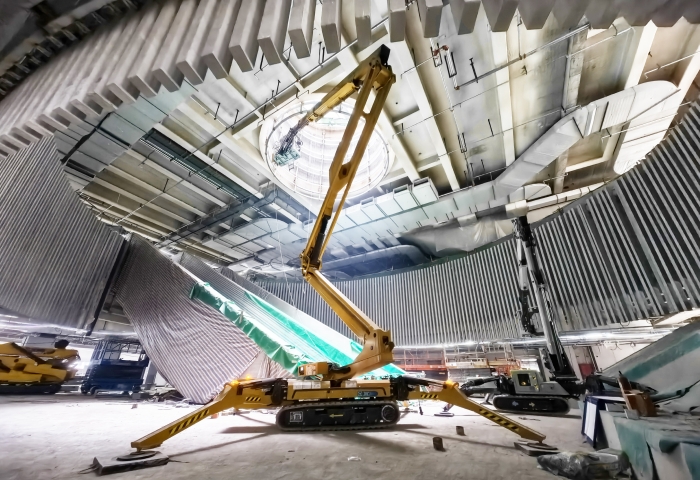 狭窄+跨障？开云线上登录XGA26X-Li“蜘蛛侠”专治难题