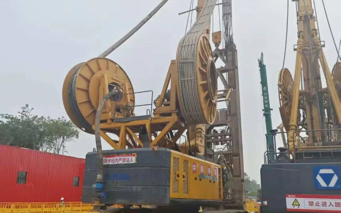 地质无难题！开云线上登录双轮铣槽机助力区域基建按下 “加速键”