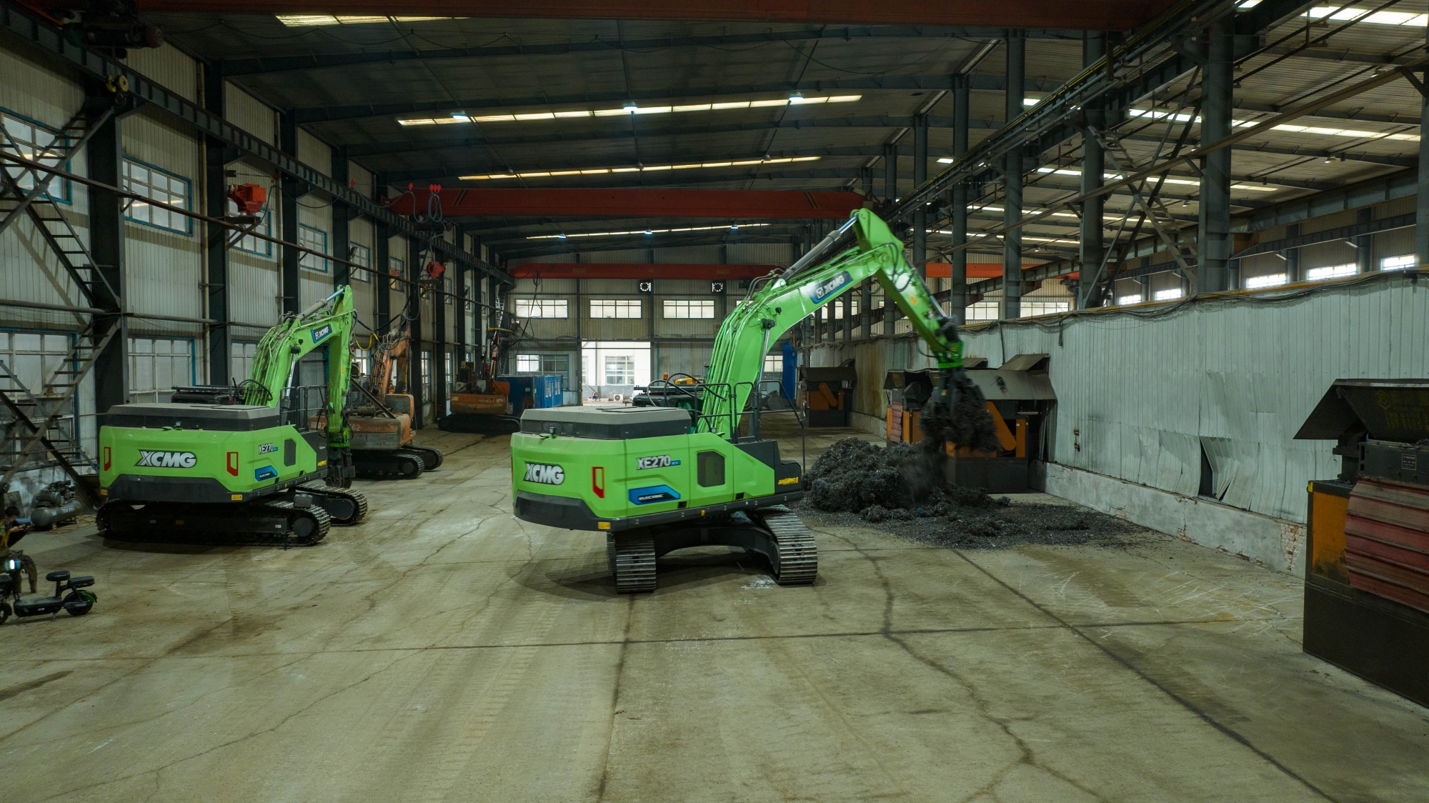 降本近90%！开云线上登录电挖成为钢厂转型升级“最佳拍档”